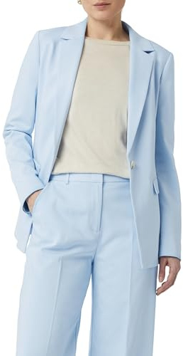 Comma Antaillierter Blazer mit Pattentaschen