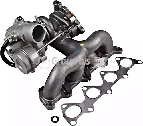 Lader, Aufladung JP Group von JP Group inkl. Dichtungssatz (1117403000) Lader Luftversorgung ATL, ATL, Turbolader, Abgasturbolader, Kompressor, G-Lader