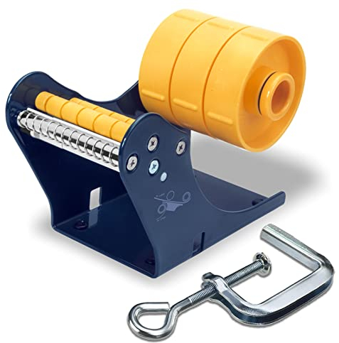 Excell Schreibtisch-Etikettenspender mit C-Klemme (3 Inch)