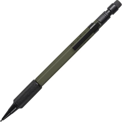 Rite in the Rain Weatherproof Mechanical Pencil, Olive Drab Barrel, 1.3mm Black Lead (No. OD13)