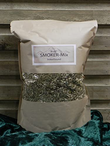 Generisch Rütli® Smoker-Mix Imkerfreund 500g f.Smoker (1kg/25,80€) Imker,Imkerei