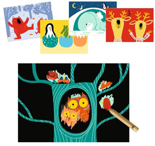 DJECO A&C - Geschicklichkeitsspiele, Mehrfarbig (30041)