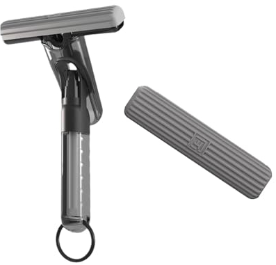 Mini trapeador en Aerosol for Limpieza de encimeras, Mini trapeador portátil autoexprimible, Mini trapeador autoexprimible con rociador, Mini trapeador de Limpieza for Lavabo, Fregadero, baño, Vidrio