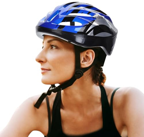Caschi da bici,Caschi da bici leggeri per uomo donna | Caschi da bici per adulti-uomini-donne, caschi da bicicletta per pendolarismo, ciclismo, pattinaggio,