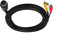 Wynrzyj Flessibile S Video Small Din 10Pin A 3RCA Cavo Maschio Connettore 10Pin Per Uso Versatile In Giochi E Istruzione