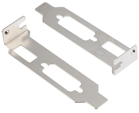 LOLIPPYY Piastra Deflettore di Ventilazione e Dissipazione del Calore Pezzi 20 in Acciaio Bianca di Chiusura Slot Pci per Computer Chassis Mini 2u