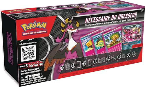 Pokémon : Pokémon TCG Trainer Kit (50+ Useful Cards, 4 Boosters & More)