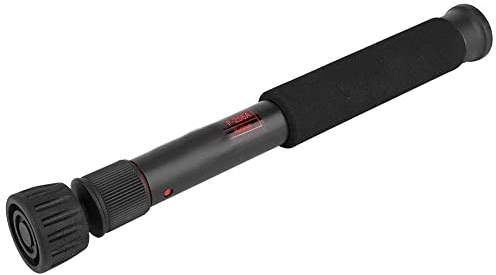 VBESTLIFE Kamera-Einbeinstativ, tragbares Reise-DSLR-Einbeinstativ mit 6-teiligem, h鰄enverstellbarem Einbeinstativ-Selfie-Stick f黵 spiegellose Kamera/Blitz/Handy/Mikrofon/LED-Licht.(P-256A)