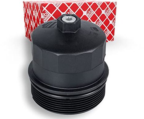 febi bilstein 109414 Oliefilterdeksel met afdichtring, 1 stuk