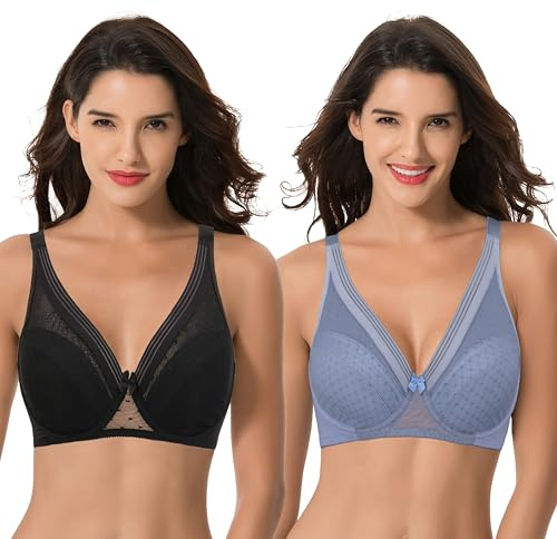 Curve Muse Minimiseur Non doublé À Armatures Soutien-Gorge | Non doublé, Nylon, Élasthanne
