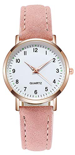Armbanduhr Damen Uhren Schmuck Quarzuhr Analog Edelstahlarmband Muttertagsgeschenk Geburtstagsgeschenk Mode Frauen Mädchen Damen Diamond-Studded Luminous Retro Damenuhr Gürtel Quarzuhr