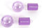 STYLPRO Facial Ice Globes | Cryotherapy | Ice Roller for Face and Eyes | Reduce Puffiness and Pores | Firm Skin | Facial Massage | Anti-Freeze Liquid Inside | Enhance Circulation | Brighter Complexion