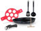 Batterie de cuisine Arthur Martin AM5563 6 pieces - Crepiere 28 cm - Aluminium - Poignée amovible - Tous feux dont induction