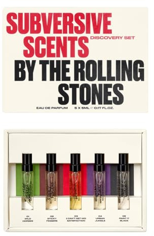 Subversive Scents The Rolling Stones Discovery Set 5x5ml