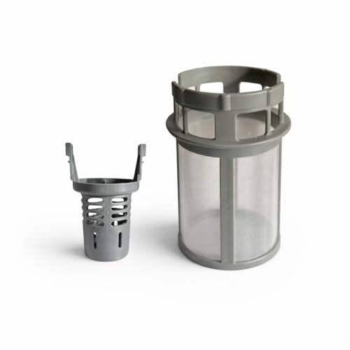 Filtre à lave-vaisselle complet compatible Hotpoint Ariston Indesit C00256571 C00256572 - Pièce de rechange pour appareils ménagers
