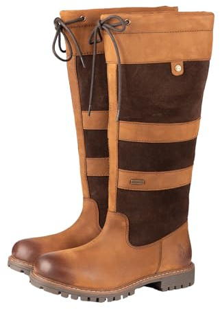 Rydale Ladies Tall Leather Boots Womens Equestrian Boot Country Footwear Boot 2 Colours