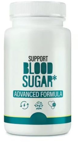 Blodsocker – Stödjer hälsosamma energinivåer | Icke-GMO, glutenfri och mejerifri ren formel Vegetarvänligt