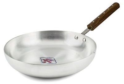 Mastercook Aluminium Frying Pan 24cm with wooden handle sold by CHEFLINE