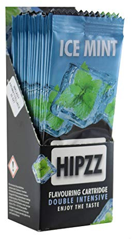 Hipzz Ice Mint Aromakarte in 20er Box