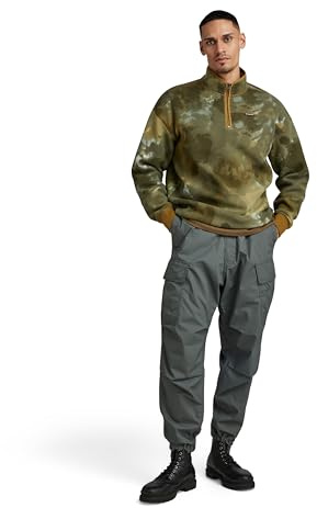 G-Star Men's Balloon Cargo Pants Relaxed Tapered, Grey (graphite D23592-D308-996), XL