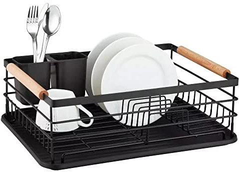 KING HOFF Geschirrtrockner (Schwarz)