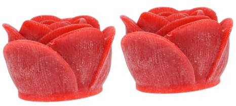 LIFKOME 2piezas Lámpara Luz Led Aromática Sin Humo y Bodas Para Decoración Del y Celebraciones