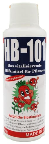 HB-101 - Naturligt biostimulant - Vitaliserar alla växtarter och lämpliga för alla kulturformer!