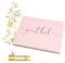ZIJANG Guest Book 100 Pagine, 243 x 185mm Libro Ospiti Matrimonio, Guest Book Matrimonio Semplice Bello, Non Trasparente, con 2 Penne, per Feste Compleanno, Matrimoni
