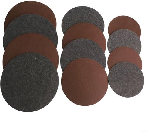 Alfombrillas de fieltro para plantas fáciles de limpiar, para uso en interiores y exteriores