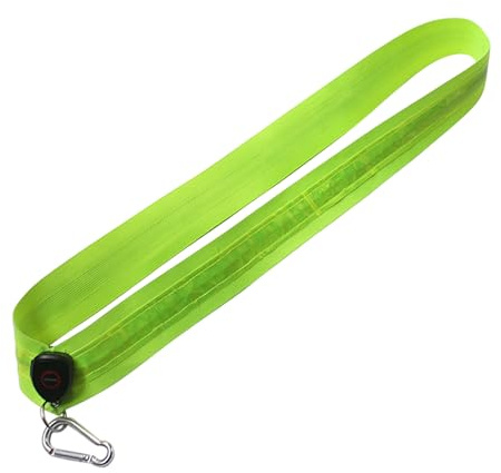 Lámpara genérica para Carreras nocturnas | Equipo de cinturón Lámpara LED Reflectante | Luces de Correr para Correr - para Mujeres a pie Ciclismo Kayak Camping Senderismo