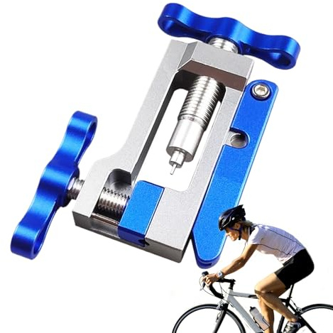 Genérico Herramientas para Bicicletas,Fitting De Manguera Hidráulica para Freno Bici,Herramienta De Inserción para Accesorio Hidráulico De Bicicleta | para Corte De Línea De Instalación para