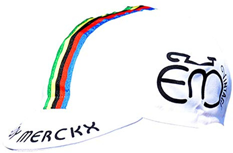 Rue du Vélo Casquette Cycliste Eddy Merckx - Blanc - 20311