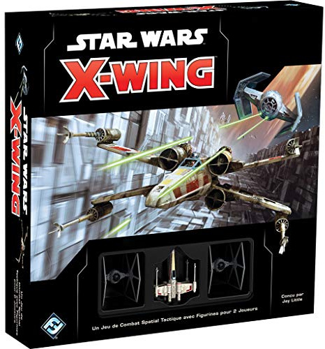 Fantasy Flight Games – Star Wars X-Wing 2. Edition – Strategisches Figurenspiel – Goldenes Ass – taktischer Weltraumkampf – schnelles und immersives Spiel – 2 Spieler – ab 14 Jahren – 45 Minuten – auf