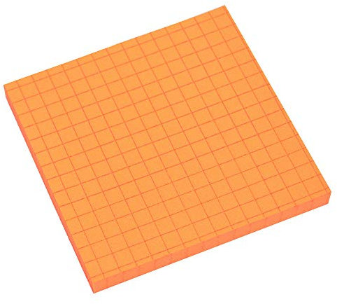 inFO Haftnotizen 7x7kar. orange