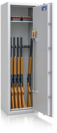 Waffenschrank Waffentresor EN 1143-1 Klasse 0 mit 7 Waffenhaltern