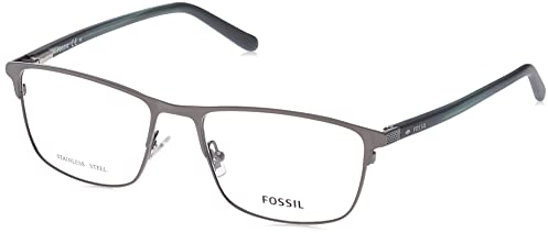Fossil Unisex Fos 7118 Sunglasses, R80/17 MT Dark Ruth, 55
