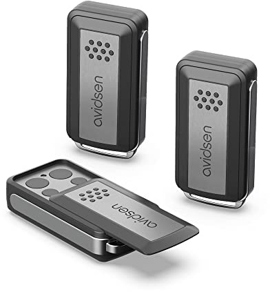 Avidsen - Télécommande 4 boutons à clapet - Avidsen - Lot de 3