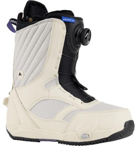 Burton Limelight Step On Snowboard stövel dam vit 7,5