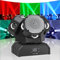 WZYBUTA 180W Lyre LED Lumière DJ Soirée DMX512 RGBW Projecteur Luminaires à tête rotative pour Disco Fête Club Bar Éclairage Scène