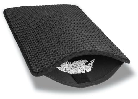 Adiwo Katzenklo Matte, 30 * 45cm Katzenmatte Waben Doppelschicht Design Katzentoilette Matte Katzenklo Unterlage Wasserdicht Katzenklomatten Katzentoilette Vorleger Katze Pretty Kitty