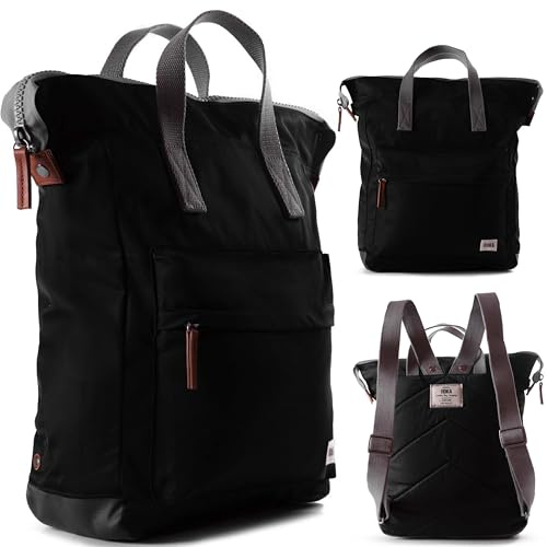 ROKA London BANTRY B NYLON, Svart, Medium