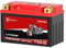 MOUDENSKAY Lithium Motorrad Batterie 12V Lithium Powersports Batterie mit BMS und Anzeige 12.8V 5Ah 400-450CCA 64WH YTX9A-BS LiFePO4 Motorrad Batterie Starterbatterien für Motorräder,ATV,UTV etc