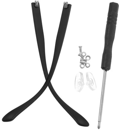 HAWILLOSCH Ersatzbügel Für Sonnenbrillen Ersatzteile Für Brillen – 1 Paar Bügelgriffe