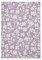 Think Rugs Catherine Lansfield Grace Floral Rug, Lilac