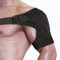 Attelle Épaule à Bandage Réglable,Soutien d'Épaule avec coussin de pression pour hommes et femmes,Taille Adjustable pour déchirure de la coiffe des rotateurs, tendinite, luxation, articulation