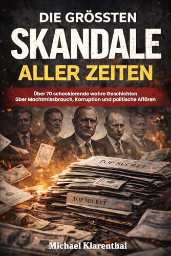 Die größten Skandale aller Zeiten: Über 70 schockierende wahre Geschichten über Machtmissbrauch, Korruption und politische Affairen, die wirklich passiert sind