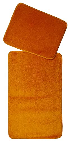 CKM Bad-Garnitur 2-teilig (Hängend - Orange)