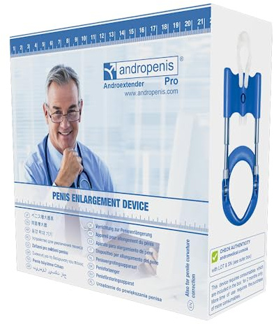 Andropenis Pro pour Allonger, Agrandir, Augmenter le Pénis. Dispositif Medical