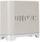 Lovello KitchenCraft Porte-ustensiles de cuisine texturé 19 x 9 x 18 cm - Crème latte