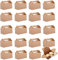 Bestevery 20 Stück Food Schachtel, Kuchen Geschenkbox, Verpackungsboxen, Kraftpapier Food Schachtel, Kraftpapier Faltschachtel, Für Brathähnchen, Kuchen, Kekse, Pizza (20)